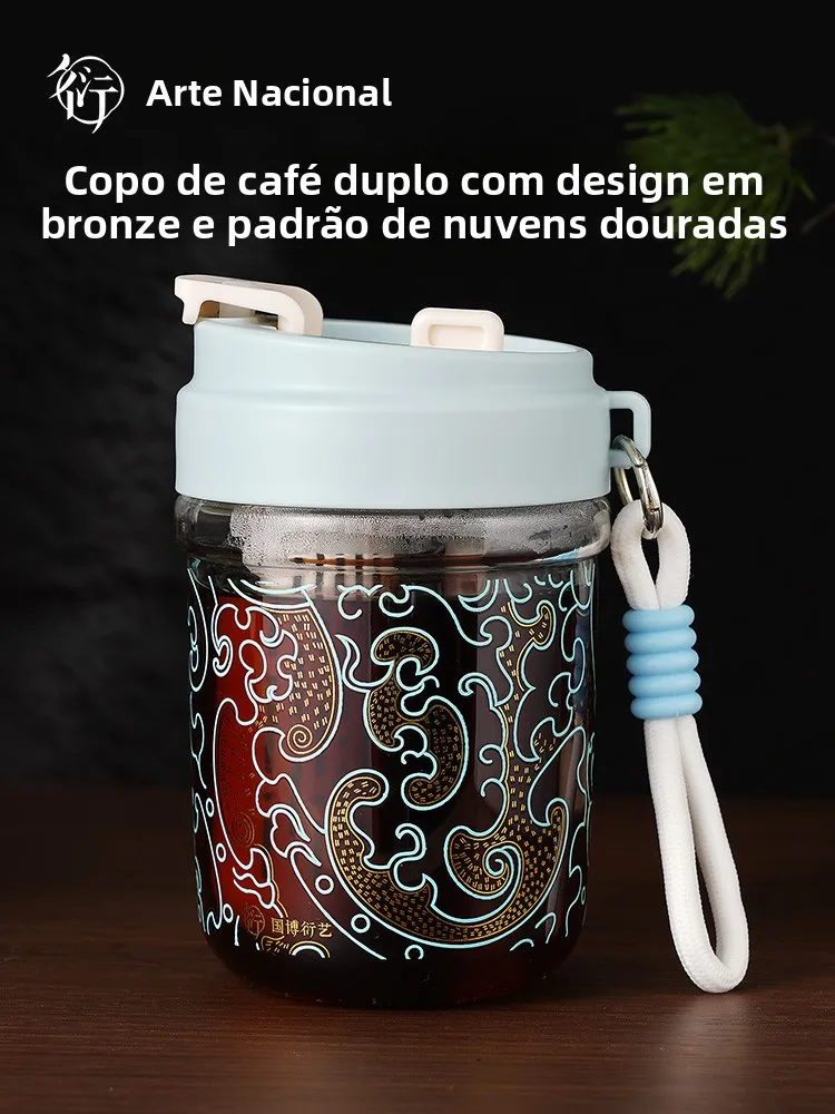 new-chinese-style-museum-elephant-coffee-cup-dual-drinking-office-tea-cup-creative-cultural-product-national-museum-of-china