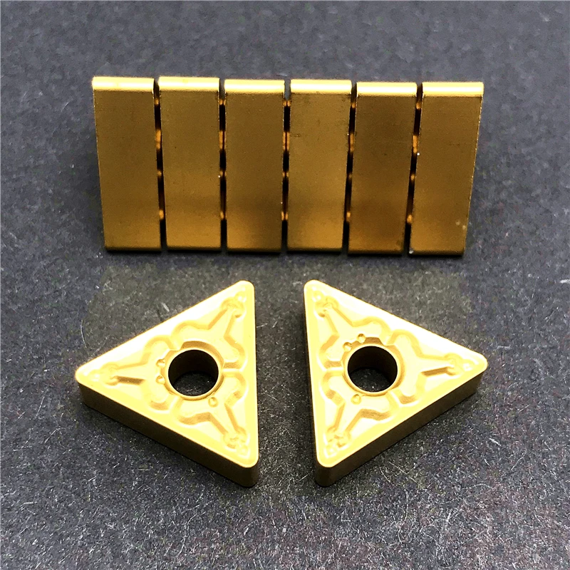 TNMG160404 TNMG160408 TM T9125 Carbide Inserts Tungaloy External Turning Tool CNC Turning Insert Cutting Tool Steel Processing