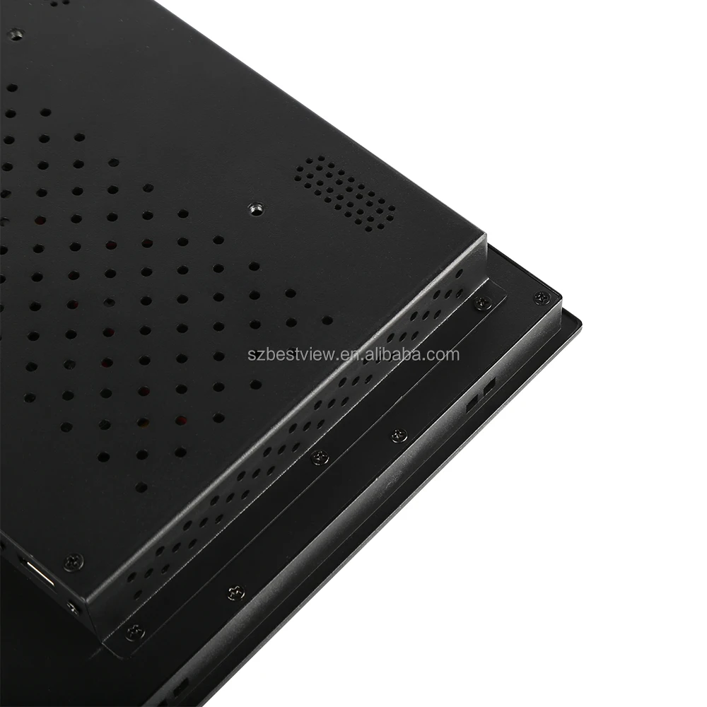 10/10.4 بوصة سطوع عالية 1000nits مقاوم للماء الترابط البصري في الهواء الطلق الدفع كشك خزانة ذكية PCAP شاشات تعمل باللمس