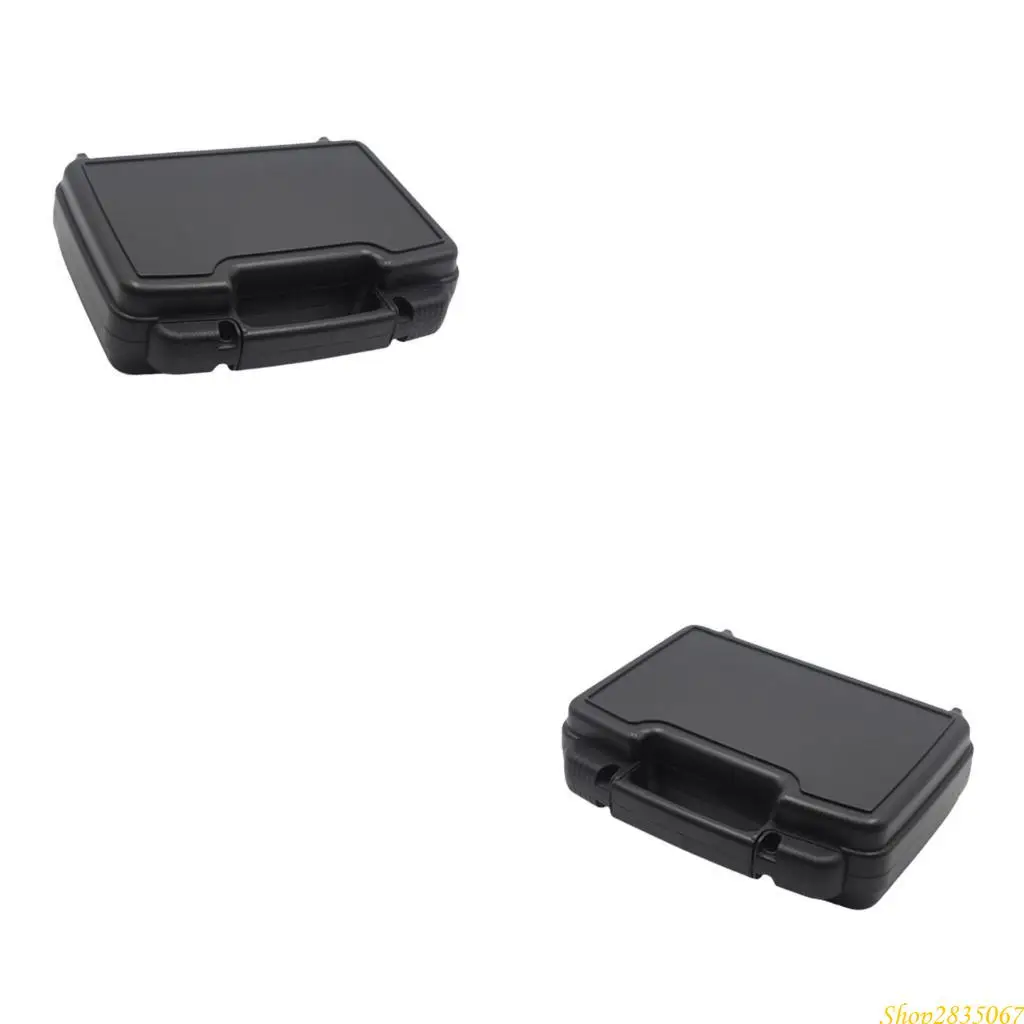 

Портативный пластиковый ящик для инструментов, жесткий чехол для переноски, противоударные органайзеры для мастерской по ремонту