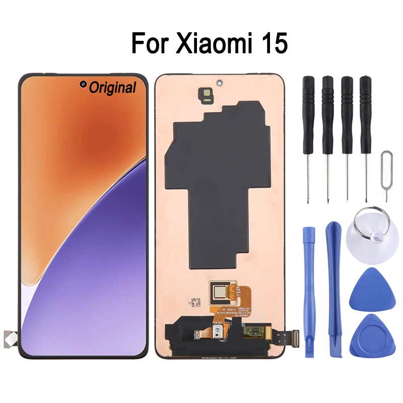 

6,36-дюймовый AMOLED-экран LTPO для Xiaomi 15, дигитайзер сенсорного экрана телефона, запасная часть для ремонта