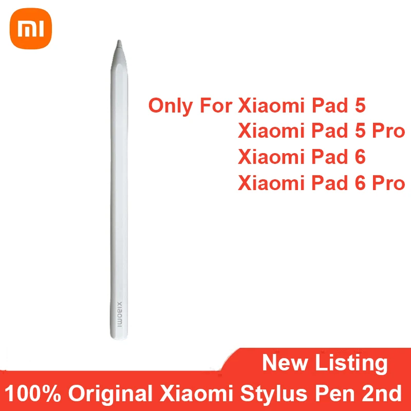 

Xiaomi Stylus Pen 2nd For Xiaomi Mi Pad 6 / 5 Pro Low Latency Draw Writing Screenshot 26° Nib Tablet Screen Touch Smart Pen