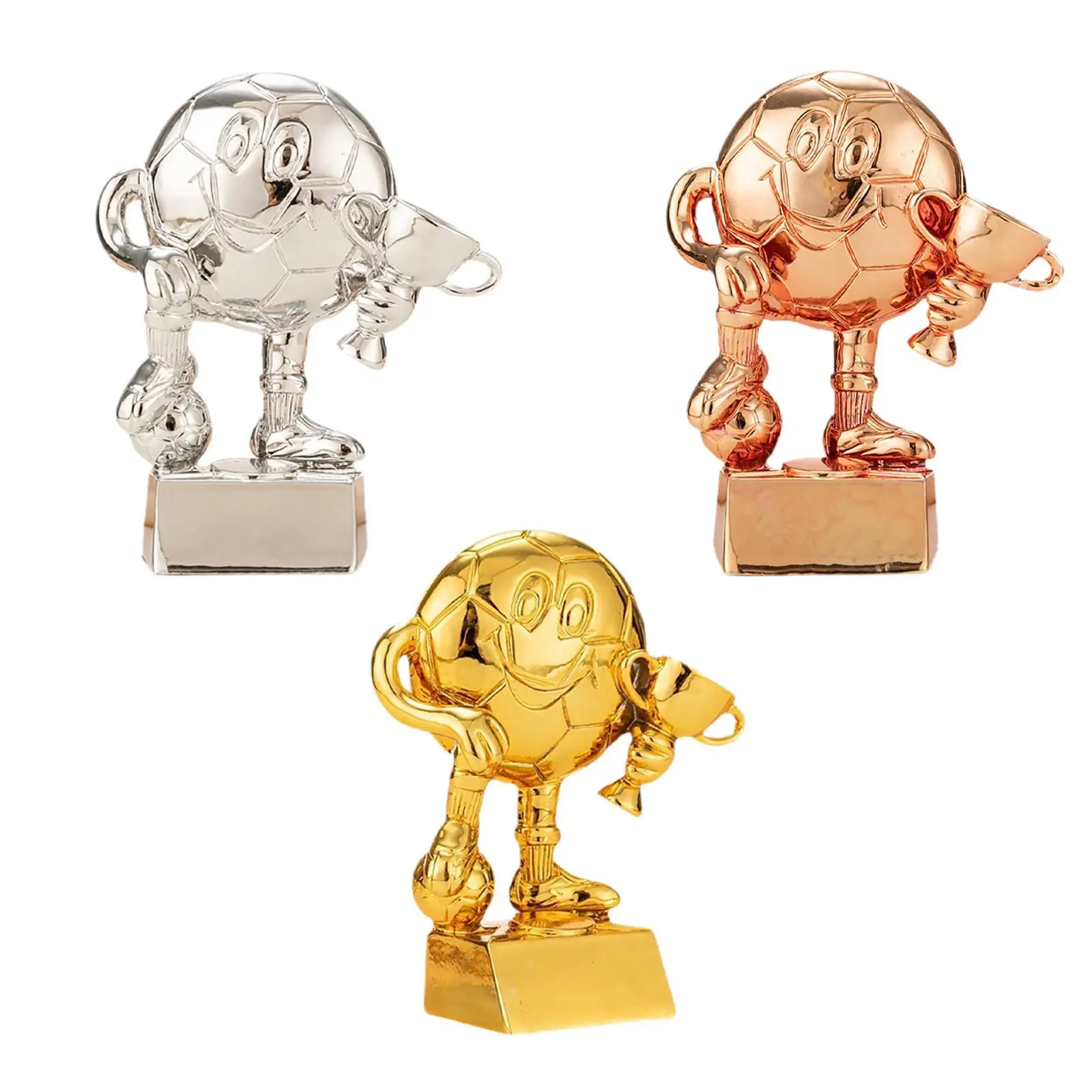 

Soccer Trophy Reward Statue Small Football Award for Kids Adults for Party
