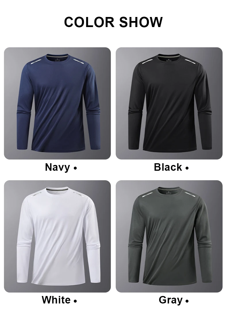 Men’s Quick-Dry Hiking Tee 16