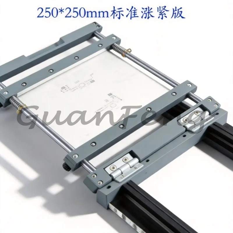Mini Screen Printing Table for PCB Templates
