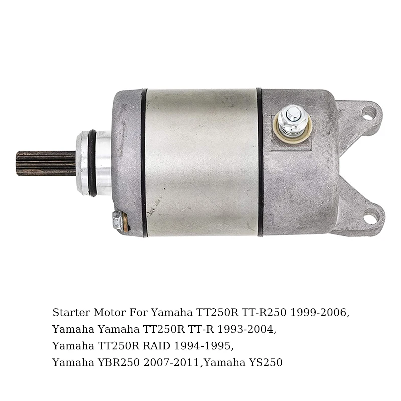 

Motorcycle Starter Motor For Yamaha TTR250 TT-R250 1999-2004GY-81800-02-00 4GY-81890-00-00 moto acessorios Motor Modified Parts