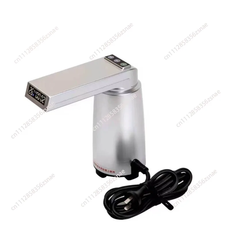 Intelligent timed hand dryer No need to install hot and cold adjustable removable hand dryer Hair dryer