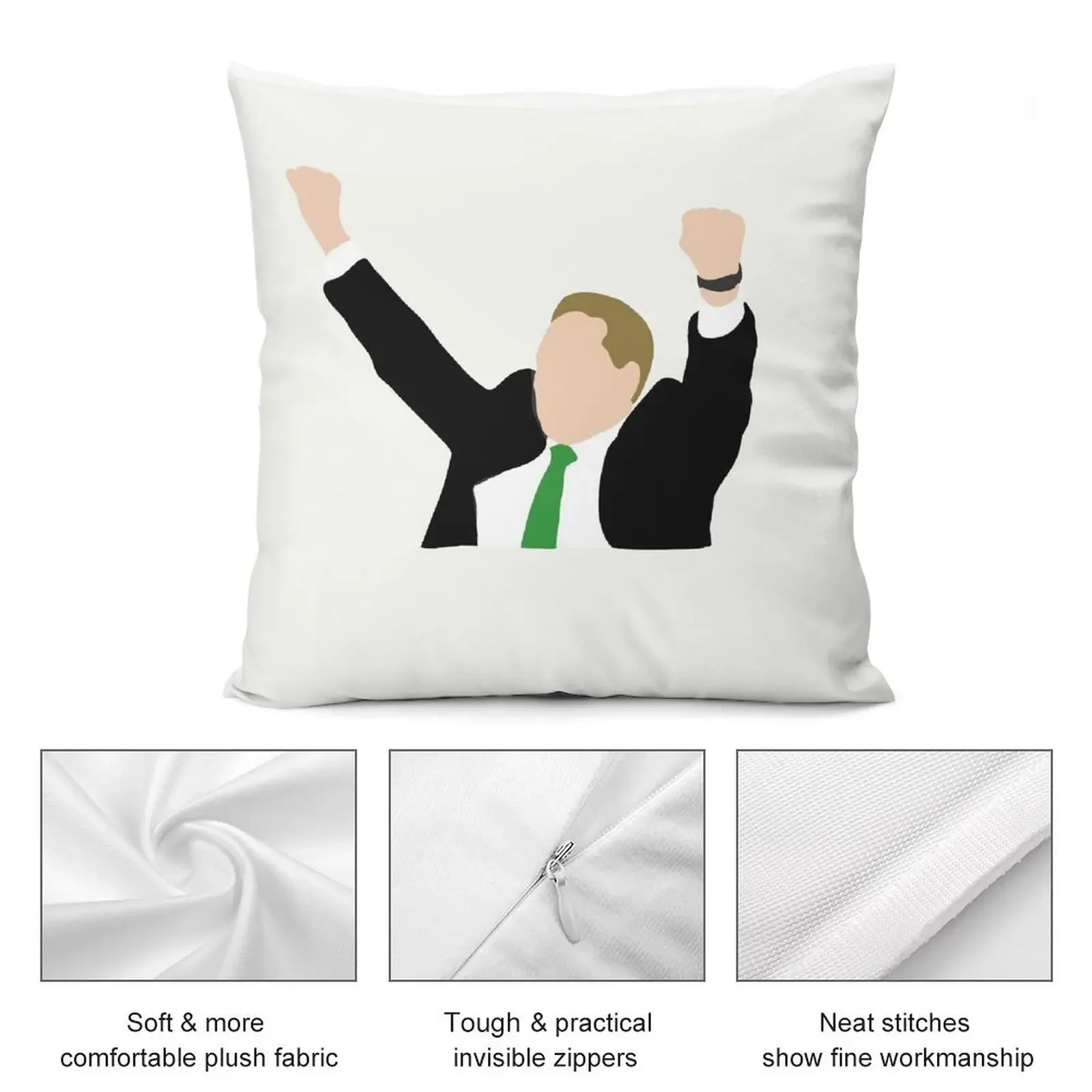 Tom Izzo Throw Pillow Almofada de Natal capa de almofada luxuosa