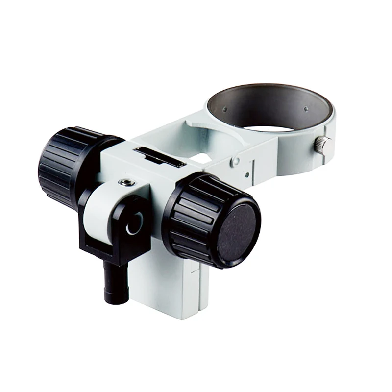 Clamp Type Direction Articulating Bracket Arm Stand Base Accessories 76mm Tail Focusing Structure For 7x-45x Stereo Microscope