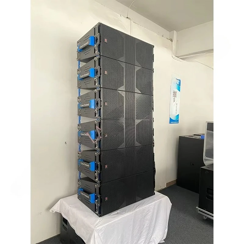 Professional Speakers Dual 12 Inch A12W 12 Inch Line Array Speaker pa System Outdoor Concert Sound System pa Speakers