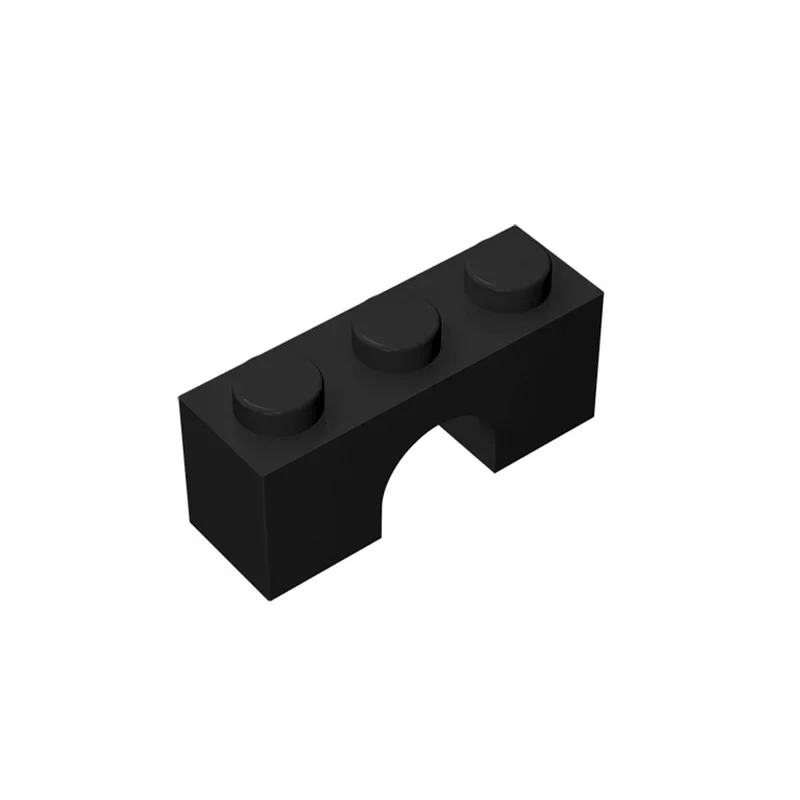 50g MOC 4490 arco 1x3 Kit de bloques de construcción puente conexión ladrillos partícula juguete educativo DIY niños cumpleaños chico regalos