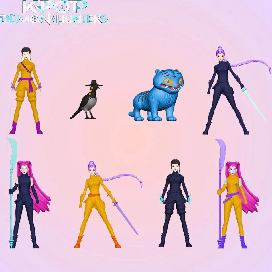 Kpop Demon Hunters …