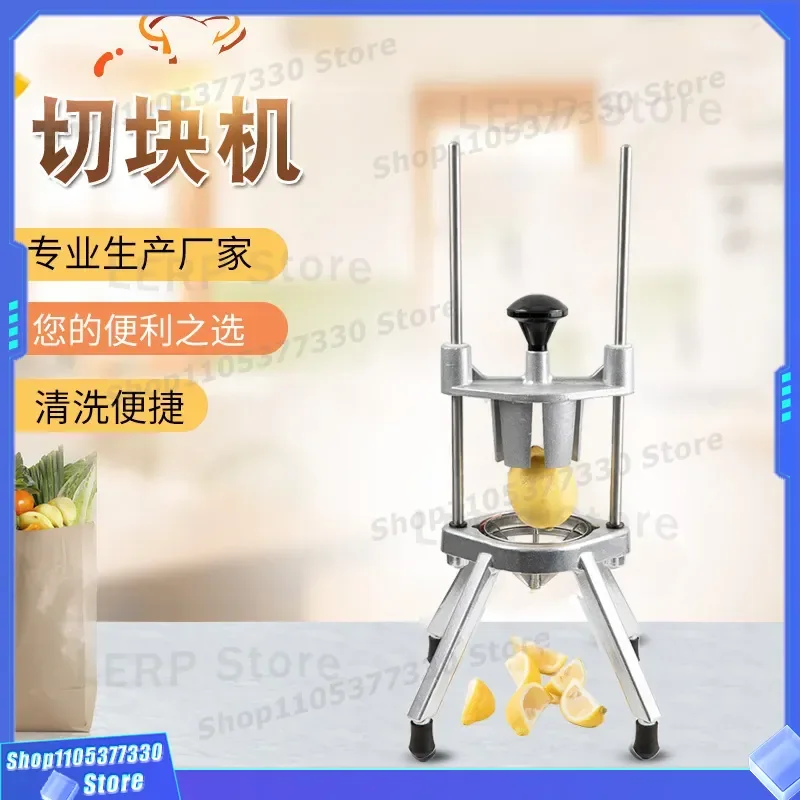 Manual Fruit Splitter 6 Petals Vertical Cutter Kitchen Vegetable Divider Household Multifunctional Tool for Apple Pear Orange