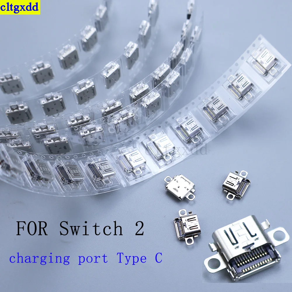 

Cltgxdd 5-10pieFOR Switch 2 game console USB built-in charging socket repair Type-C charging port NS2 power socket connector