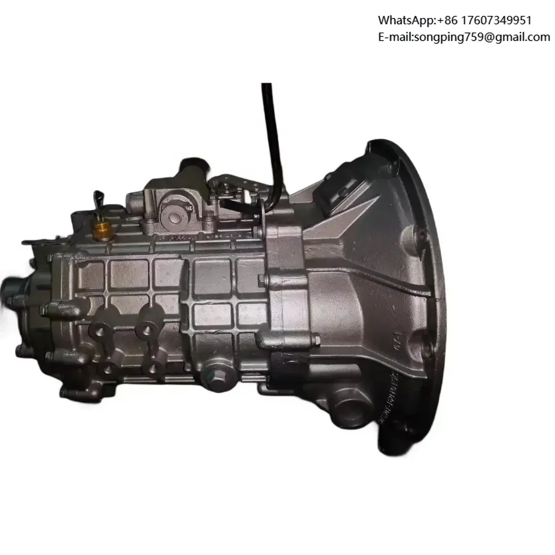 Hot Sale Shacman FAST Truck Bus Transmission Gearbox 6DS-30 G21591 6DS150T