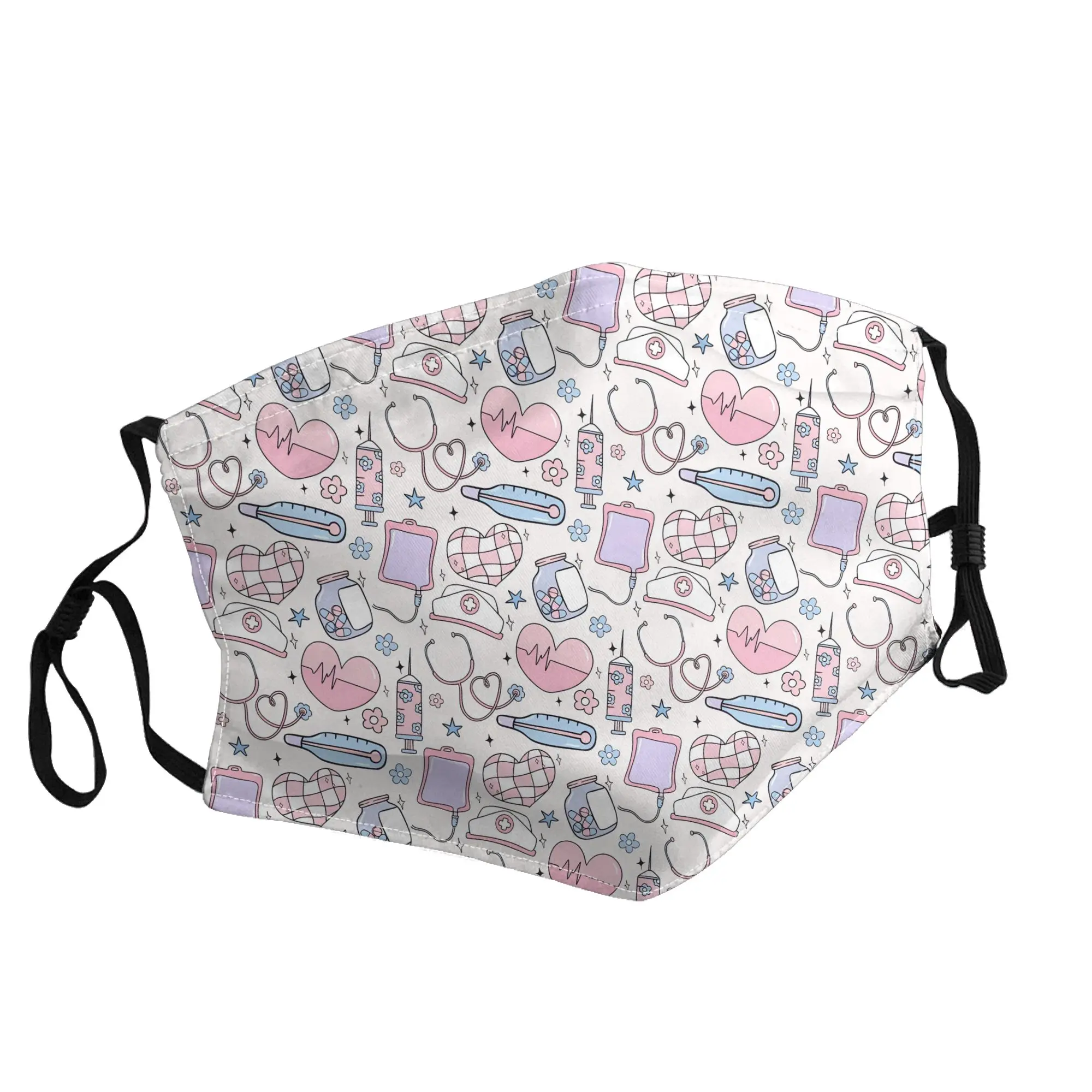 

Medical Device Nurse Hospital Doctor Mask Unisex Outdoor Fashion Printed
