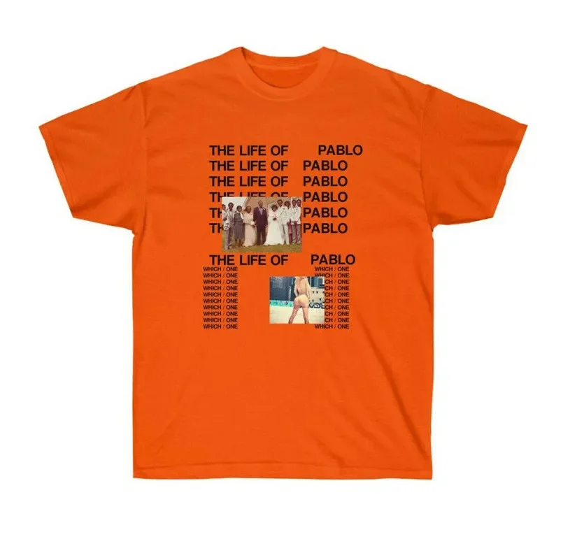 Kanye-West The Life of Pablo Album T-shirt.