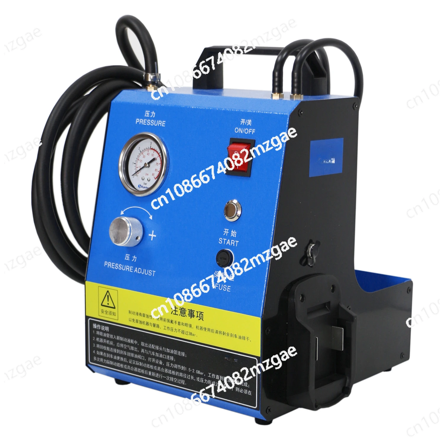 Electric pulse type car brake oil change machine, brake fluid pulse fully automatic oil pumping and drainage switch