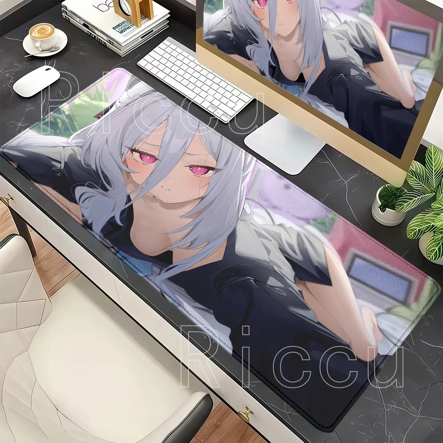 Gaming Keyboard Blue - แผ่นรองเมาส์ XXL Tendo Kei Gaming Blue
