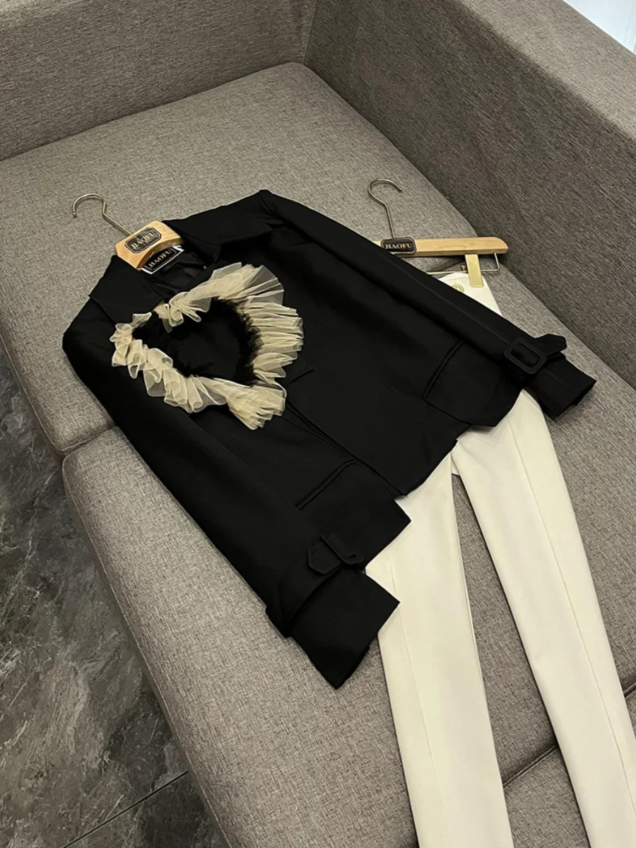 

Sle Me Splice Bla ort Jaet Женская мода для поездок на работу Новое поступление Уникальная женская одежда для пригородных поездок