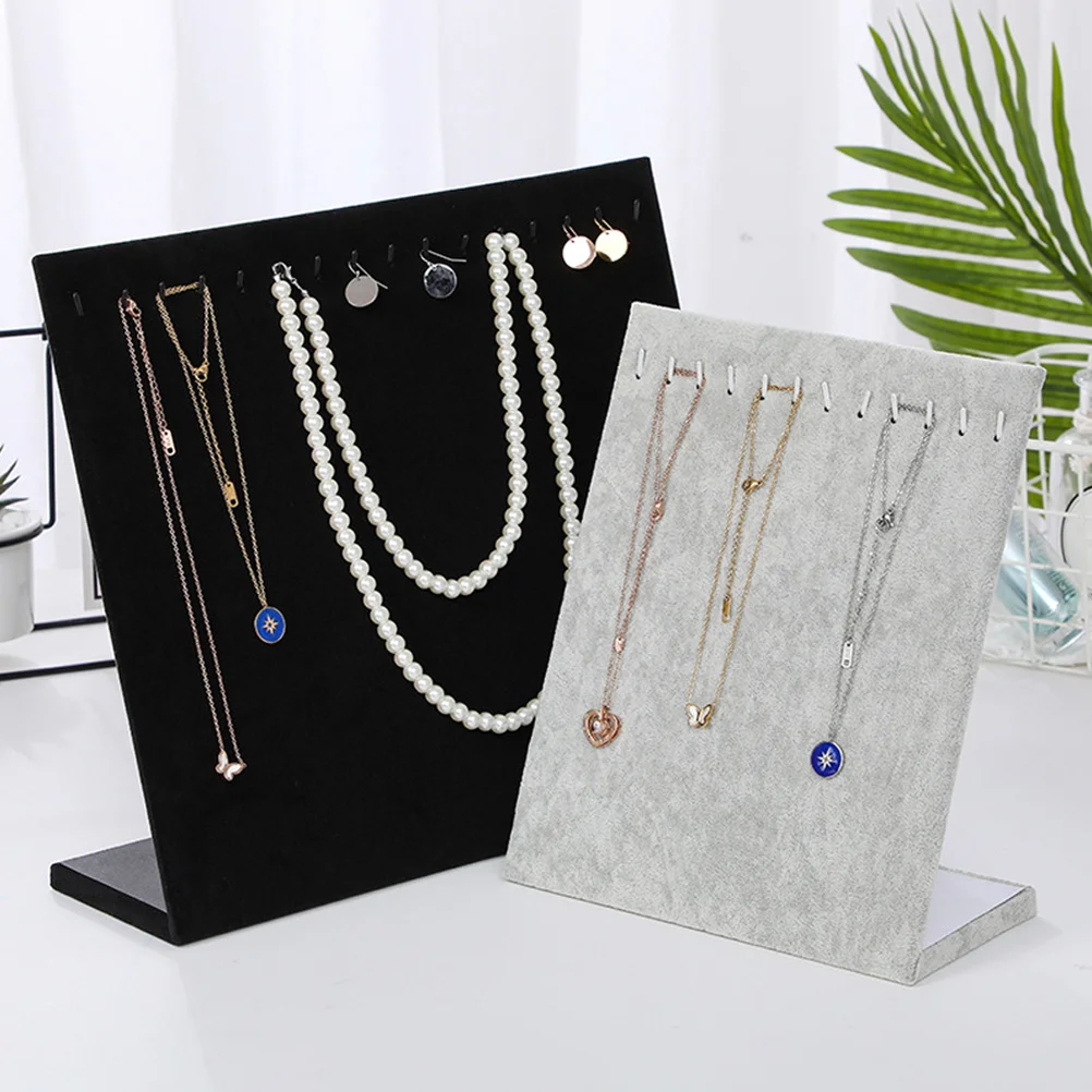 Earrings Holder Organizer Durable Jewelry Display Stand Practical Easy Use for Desk Counter Ear Stud Organizer Earring Display
