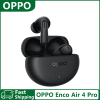 OPPO Enco Air 4 Pro 49dB Active Noise Cancelling TWS Earphone Bluetooth 5.4 44 Hours B Battery Life True Wireless Headphone IP55