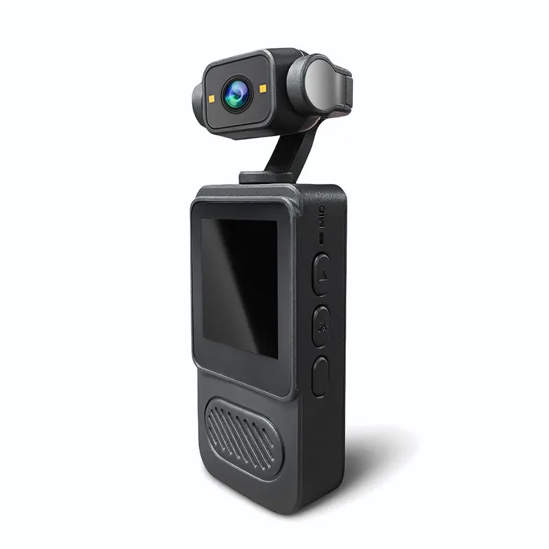 New Y2 Body Camera with Screen Pocket Action Cam Infrared Night Vision HD Camcorder Sports DVR Hot Sale for Law Enforcement
