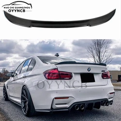 Real Carbon Fiber Trunk Car Spoiler Wing For BMW F30 F35 3 Series Sedan & F80 M3 2013-2018 CS Style Rear Wing Spoiler Lip