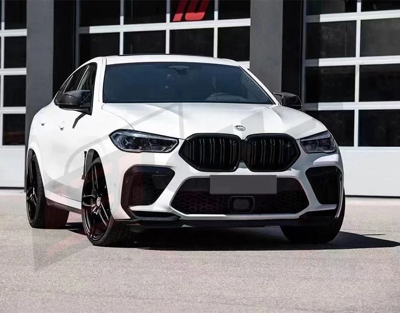 CLY G06 Bumper for  X6 Upgrade X6M Body Kits Front Bumper Rear Bumper Fender Flare Exhaust Pipes 2019-2022
