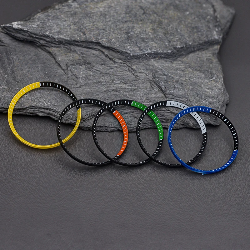 Watch Chapter Ring Hard Plastic Inner Ring for SX007 SRPD Dive Watch Case NH35 NH36 Movement Seiko Watch Mod Replacement Parts