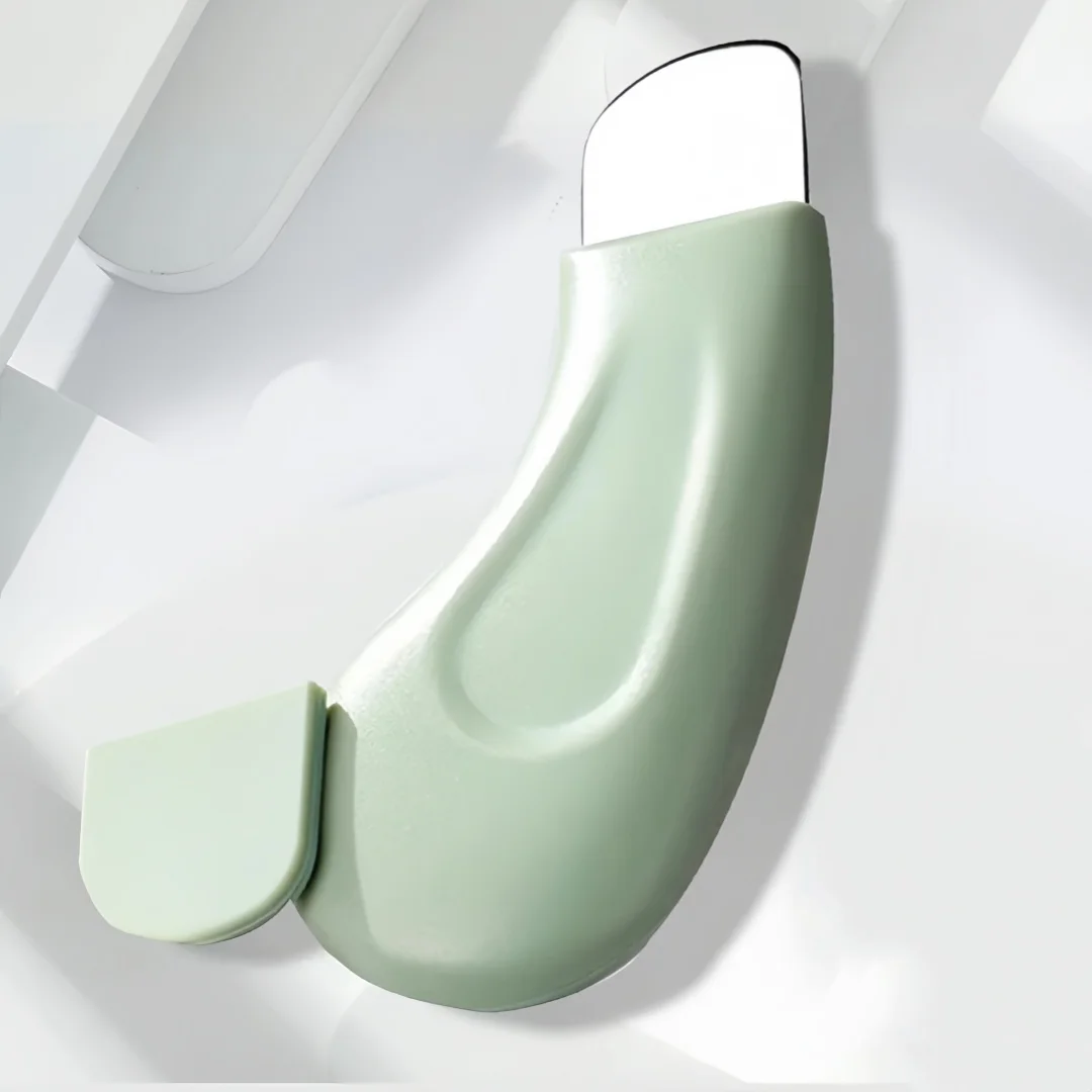 Nieuwe handmatige comedondrukkerspatel, gezichtsporiereinigingshulpmiddel voor mee-eters en acne, draagbare huidschraper