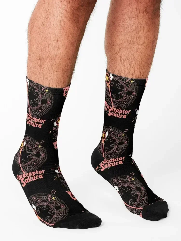 CCS - Magic Circle Classic T-Shirt Socks halloween heated hockey Toe sports Designer Man Socks Women's