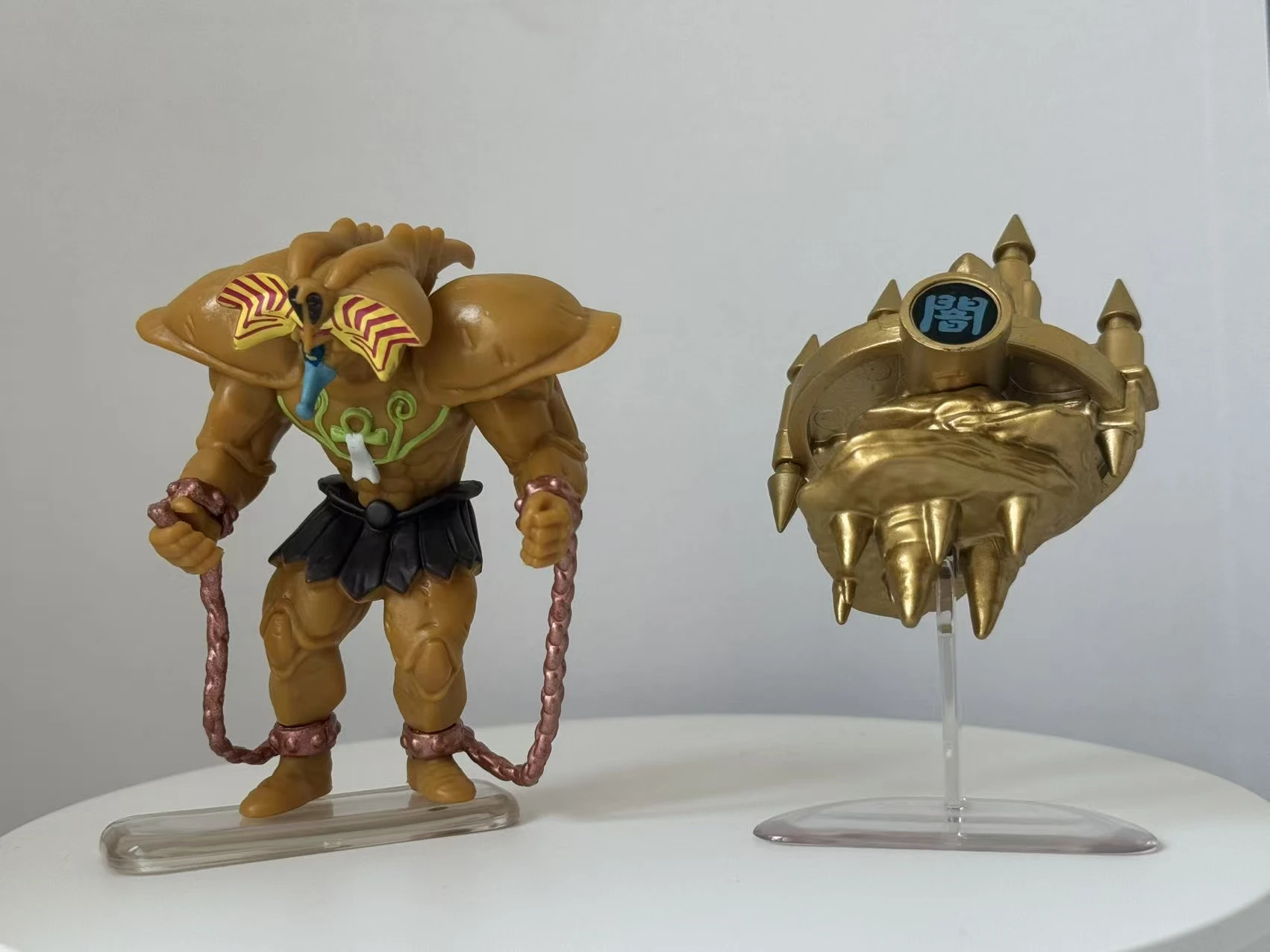 

Yu-Gi-Oh! Exodia the Forbidden One + Dark Castle Full Set Action Figure Collectible Model