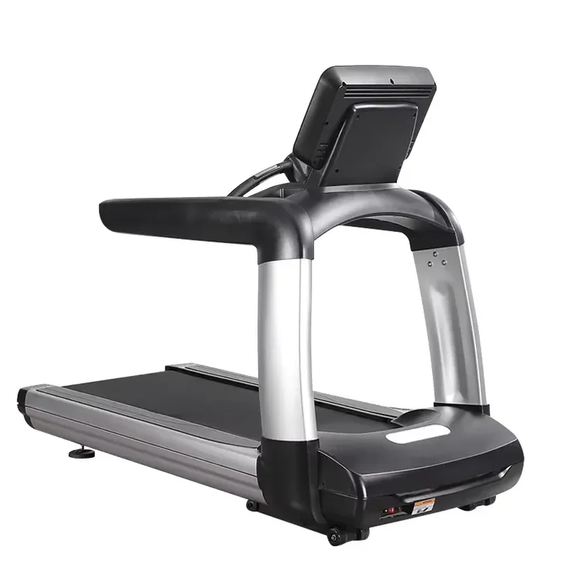 Professional Electric Treadmill for Walking and Running Large Commercial Model with 20 Percent Incline Range