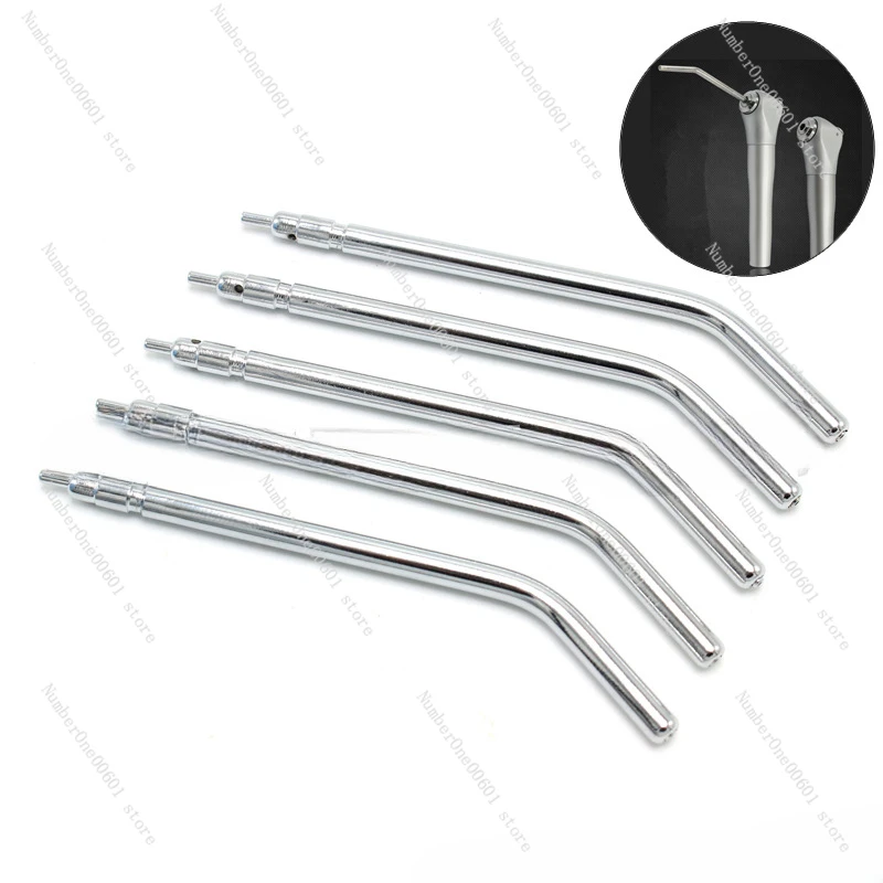 Dental Oral Materials Stainless steel 3-way syringe port 3-way syringe nozzle Water pistol tip nozzle