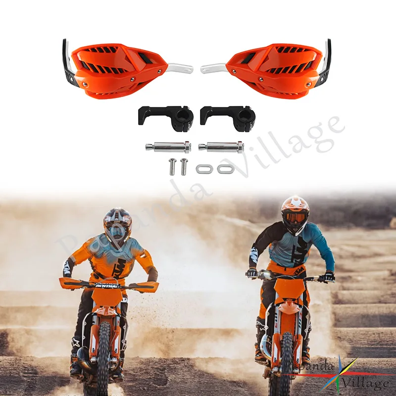 

Motorcycle Hand Guards Motocross Dirt Bike Enduro7/8" 22mm 1 1/8" 28mm Handlebar Protection For SX SXF EXC XC XCW EXC-F 2025