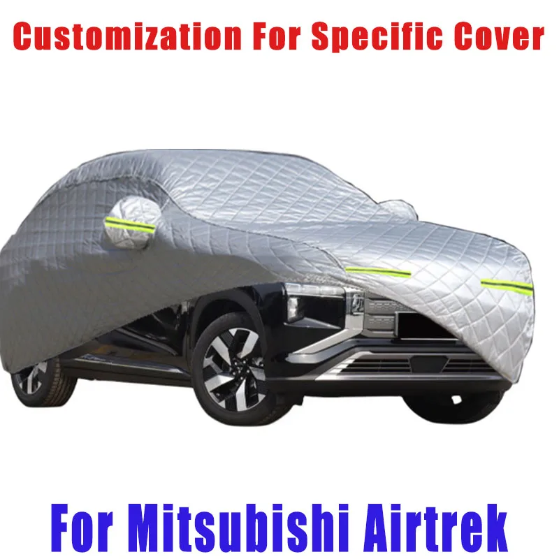 

For Mitsubishi Airtrek Hail prevention cover auto rain protection, scratch protection, paint peeling protection