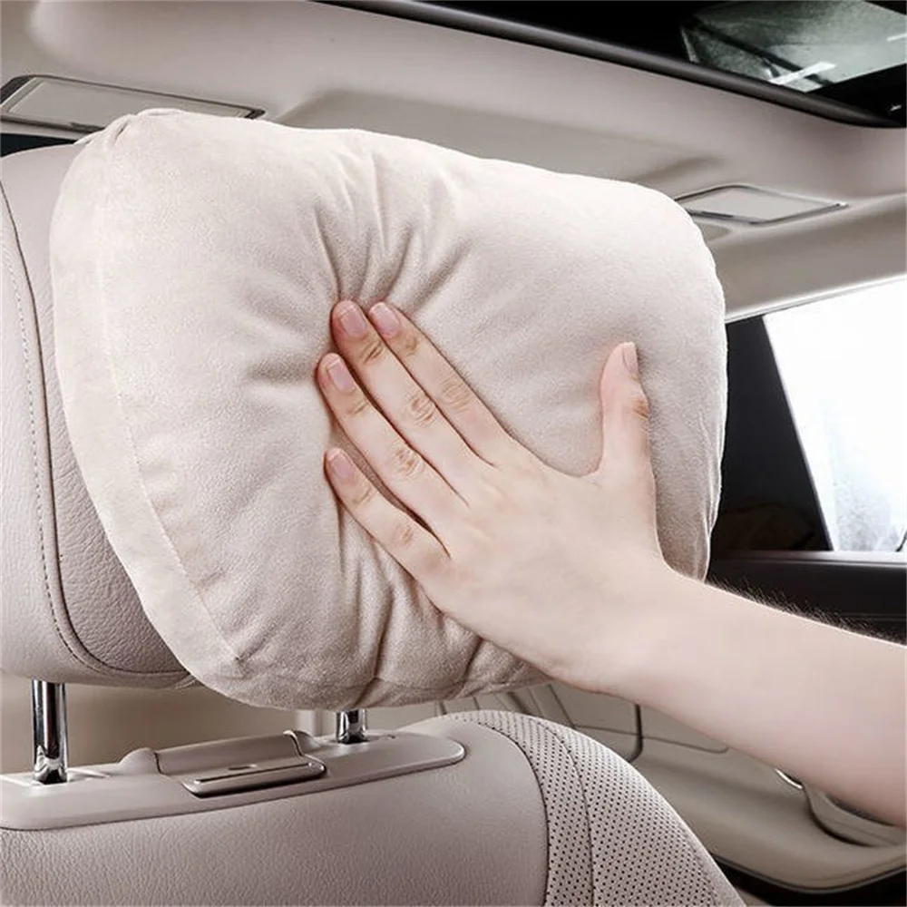 Car Headrest For Mercedes Benz Maybach Design S Class Ultra Soft Pillow Neck Support Seat Universal Car Pillow Neck Rest Cushion