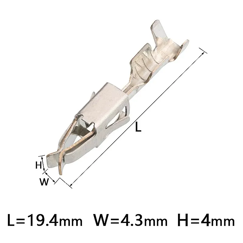 5 sets 3 Pin Tyco AMP 368215-1 DJ7033D-3.5-21 Sealed Female Wire Connector for Auto MAP Sensor Plug