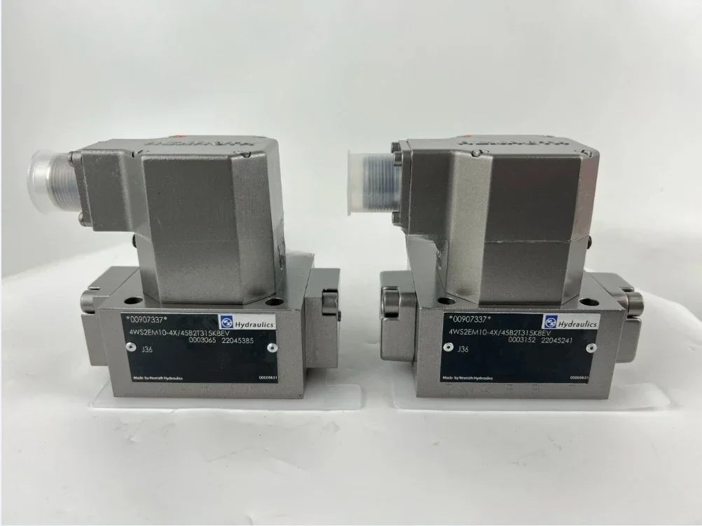 zhenyuan 4WS2EM10-45/20B3ET315Z8EM-47 4WS2EM10-51/20B11ET315K31EV  Proportional solenoid valve 4WS2EM10 4WS2EM6 4WS2 4WS2EM