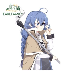 EARLFAMILY 13cm x 9.2cm for Roxy Car Stickers Anime Windows Funny Decal Campervan Motorcycle Windshield Laptop Car Accessories