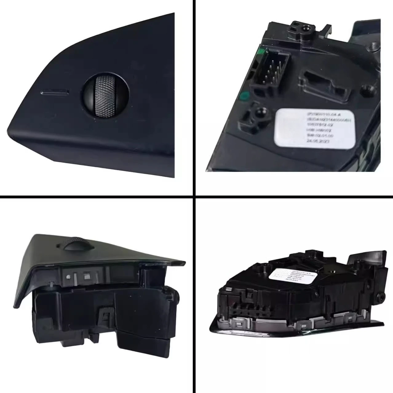 مناسبة ل تسلا 2024 نموذج 3 هايلاند عجلة القيادة حجم التبديل عجلة القيادة زر أزرار 1800110-04-F 1800111-04-F #2