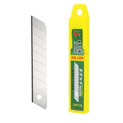 18mm 7-section blade Art knife blade Sharp spare blade Cleaning shovel blade Neutral packaging