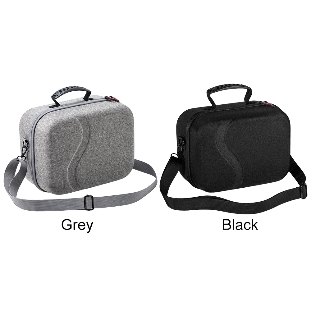 حقيبة حمل صلبة مقاومة للماء لسماعات الألعاب مع حزام كتف وحقيبة واقية لملحقات Meta Quest 3S VR