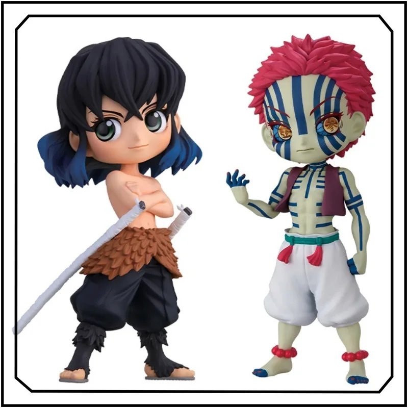 

15cm Anime Demon Slayer Action Figure Tomioka Giyuu Akaza Action Figure Model Toys Gifts