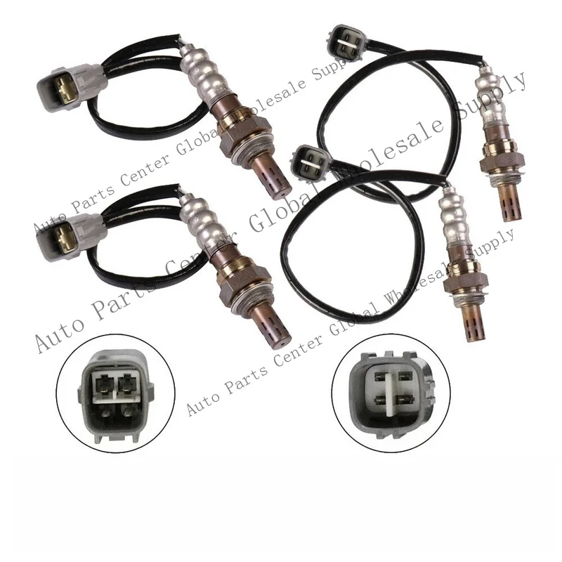 Z+ 4Pack O2 Oxygen Sensor Upstream amp;Downstream For Toyota 4 Runner Lexus GX470 4.7L