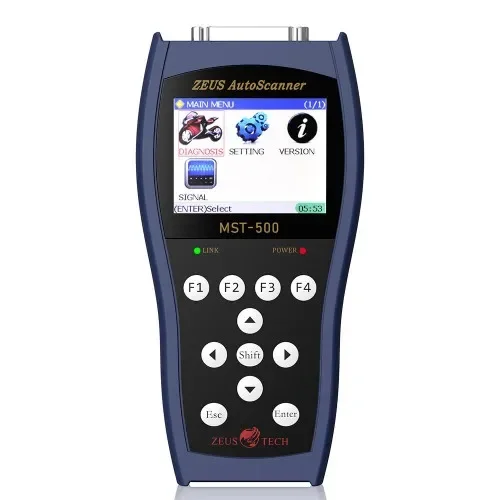 Master MST-500 Motorcycle Scan Tool MST 500 Instead of MCT-200 Motorcycle Diagnostic Scanner MST500