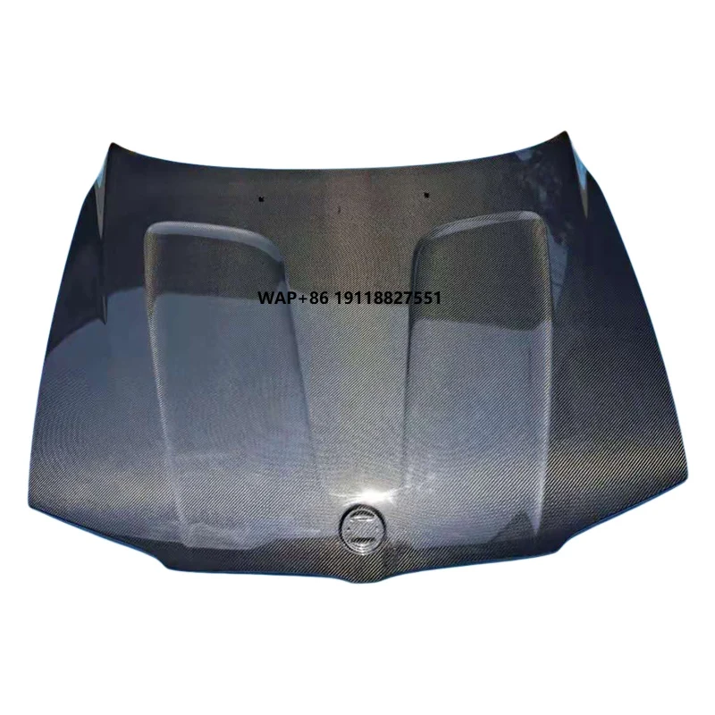 

Carbon Fiber Bonnet Hood for 2004-2010 X3 Engine Hood Cover