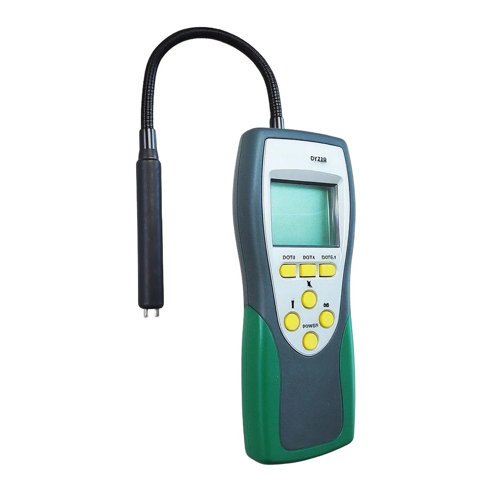 Digital Moisture Detector Brake Fluid Tester Accurate Water Detection Visual LCD Reading Immersion Probe Design Brake Tester