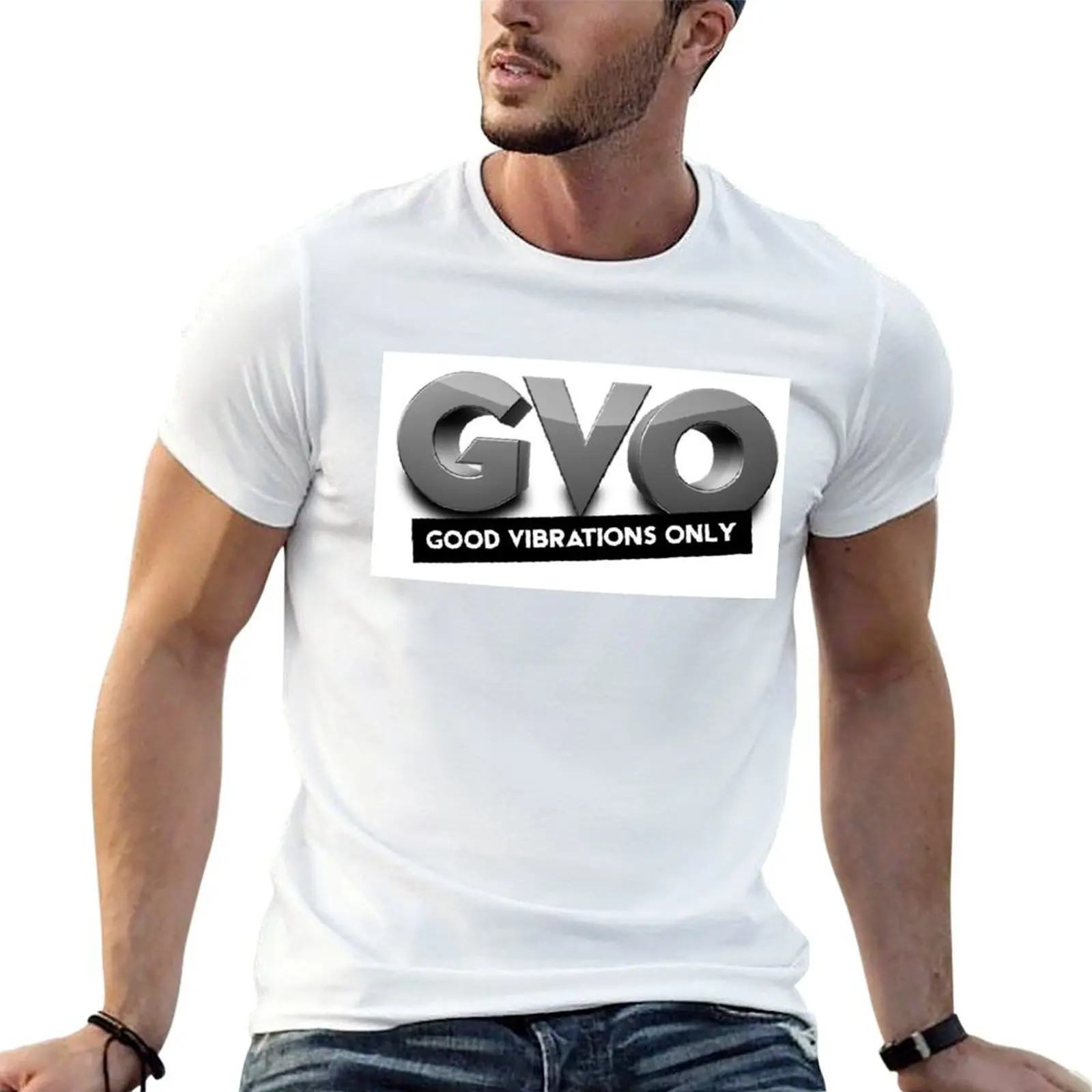 

GVO Range series1 T-Shirt man t shirts graphic man t shirt cotton high quality man t shirt cotton T-shirt